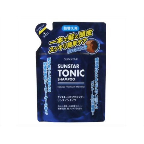 サンスタートニックシャンプー リンスインタイプ 詰替え用 360ml 【サンスター】