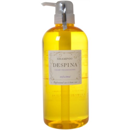 デスピナ シャンプー カラー ボリュームダウン 800ml　【中野製薬】