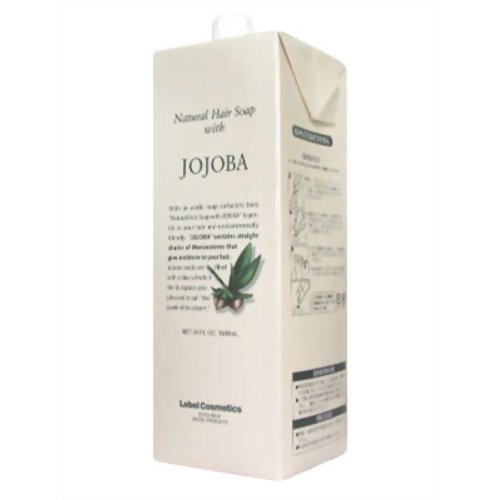 ルベル ナチュラルヘアソープ ウイズ JO(ホホバ) シャンプー 1600ml 【ルベルコスメティックス】