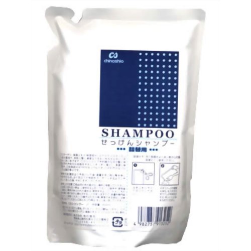 CSせっけん シャンプー つめかえ用 400ml(石鹸シャンプー) 【地の塩社】