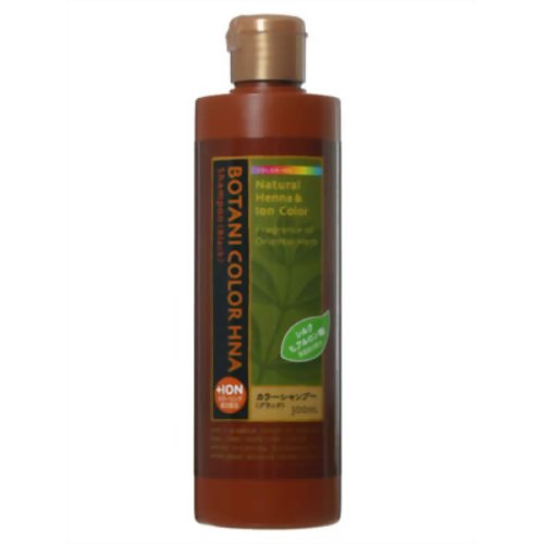 ボタニカラー シャンプー(ヘンナ入り) ブラック 【コジット】