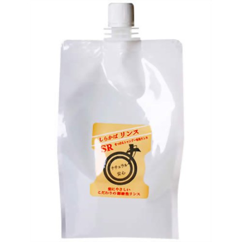 ねば塾 しらかばリンスSR つめかえ用 1000ml(石鹸シャンプー用リンス) 【ねば塾】
