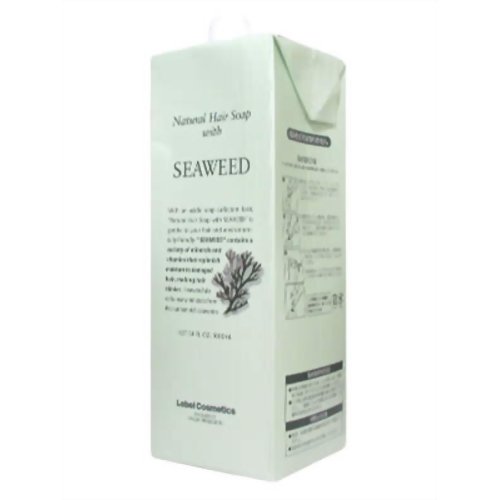 ルベル ナチュラルヘアソープ ウイズ SW(シーウィード) シャンプー 1600ml 【ルベルコスメティックス】