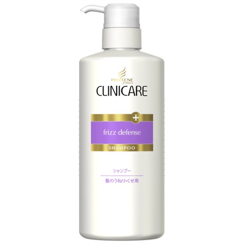 パンテーン クリニケア 髪のうねり・くせ用 シャンプー 550ml 【P&G(プロクター・アンド・ギャンブル)】