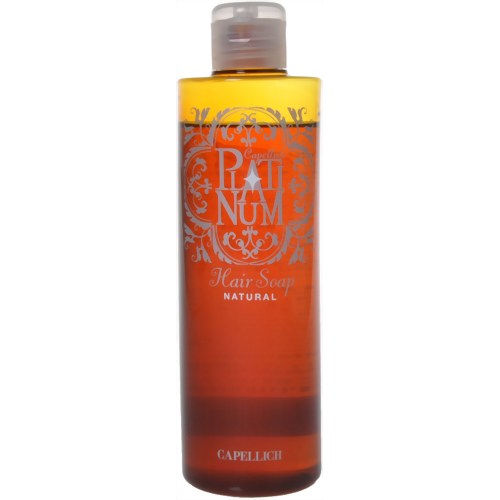 カペリッチプラチナム NA ナチュラル ヘアソープ 300ml 【カペリッチコスメティックス】
