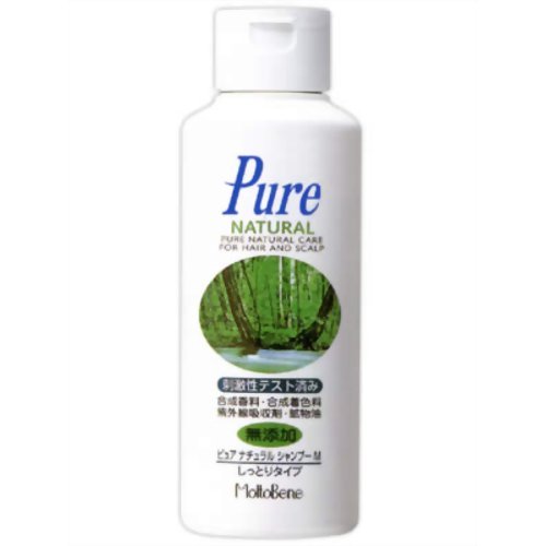 ピュア ナチュラル シャンプー M 300ml 【モルトベーネ】