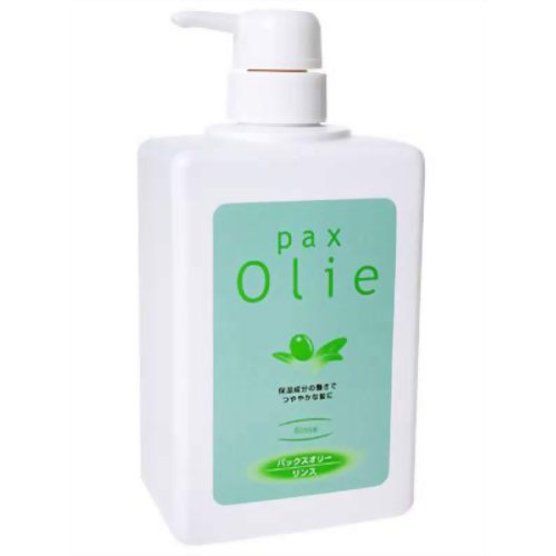 パックスオリー リンス 本体 550ml(石鹸シャンプー用リンス) 【太陽油脂】