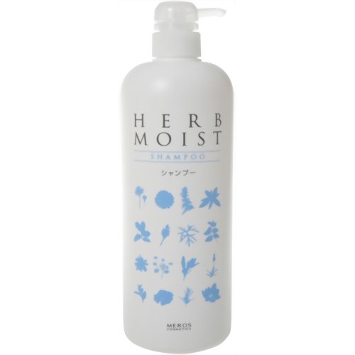 ハーブモイスト シャンプー 1000ml　【メロスコスメティックス】