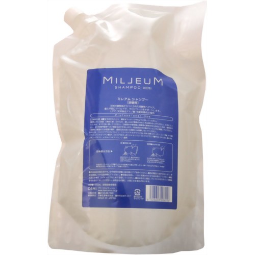 デミ ミレアム シャンプー つめかえ用 1800ml 【デミコスメティクス】