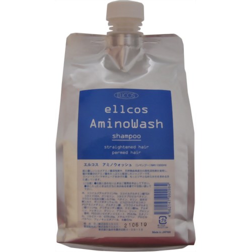 エルコス アミノウォッシュ シャンプー つめかえ用 1L 【エルコスジャパン】