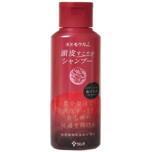 モウガL 頭皮すこやかシャンプー 240ml 【バスクリン】