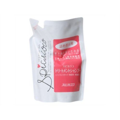 スピカココ トリートメントシャンプー 詰替用 450ml 【スピカコーポレーション】