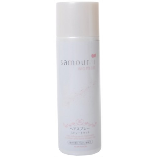 サムライウーマン ヘアスプレー ストレートセット 90g 【SPRジャパン】