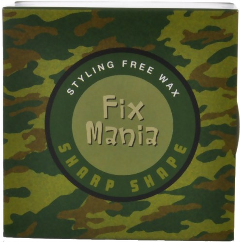 フィクスマニア スタイリングワックス シャープシェイプ 48g 【イリヤ化学】