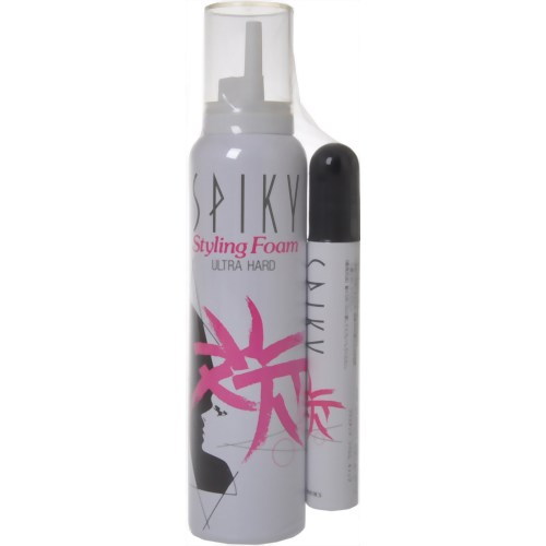 スパイキー スタイリングフォーム ウルトラハード 180g 【イリヤ化学】