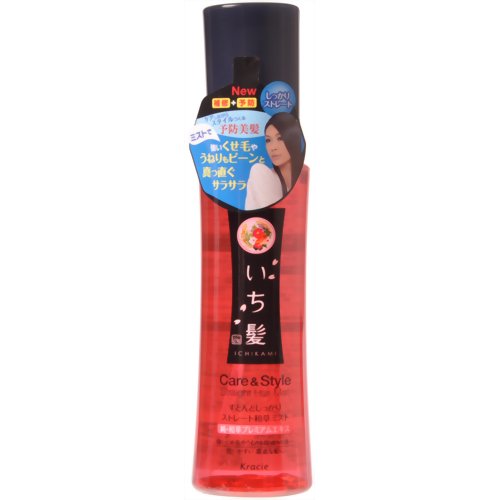 いち髪 すとんとしっかりストレート 和草ミスト 150ml 【クラシエホームプロダクツ販売】