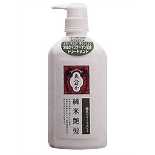 純米 ヘアトリートメント【美人ぬか】