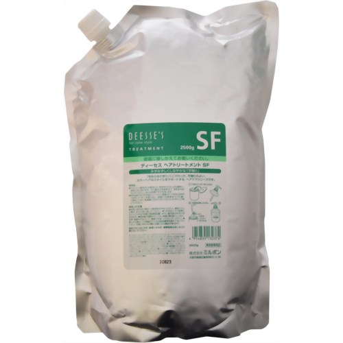 ミルボン ディーセス ヘアトリートメント SF つめかえ用 2500g 【ミルボン】