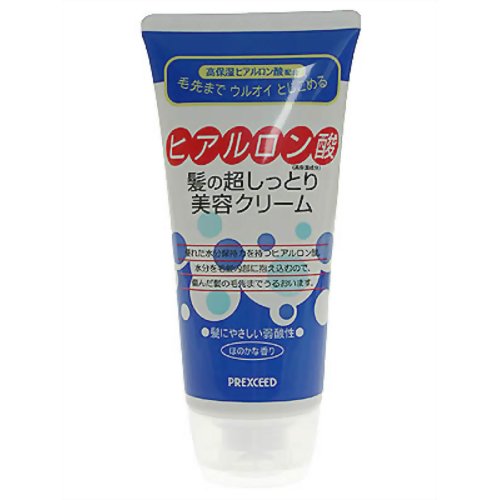 ヒアルロン酸 髪の超しっとり美容クリーム 160g 【柳屋本店】