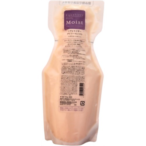 イクォライザー デイリーモイスト ヘアトリートメント つめかえ用 700g 【メロスコスメティックス】