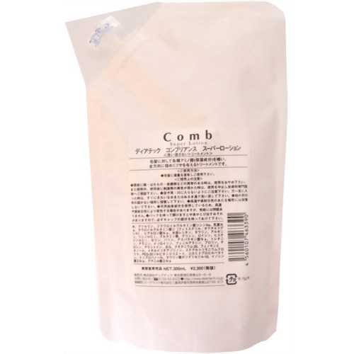 ディアテック コンブリアンス(Comb) スーパーローション つめかえ用 300ml 【ディアテック】