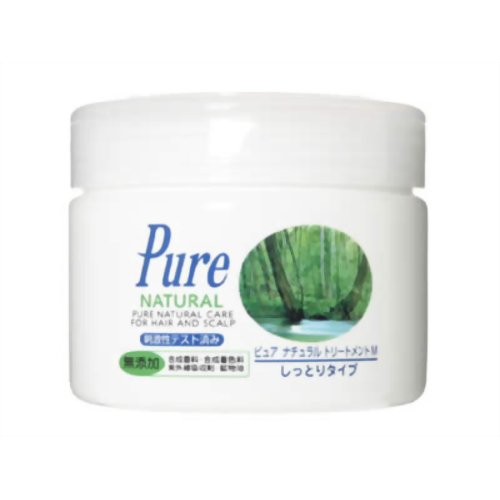 ピュア ナチュラル トリートメントM (しっとりタイプ) 300g 【ベーネコスメティクス】