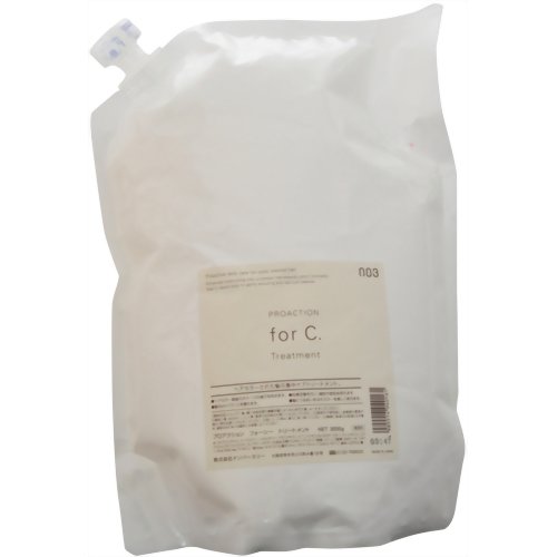 ナンバースリー プロアクション フォーシー(forC) トリートメント つめかえ用 3000g　【ナンバースリー】