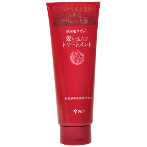モウガL 髪いたわりトリートメント 200g 【バスクリン】
