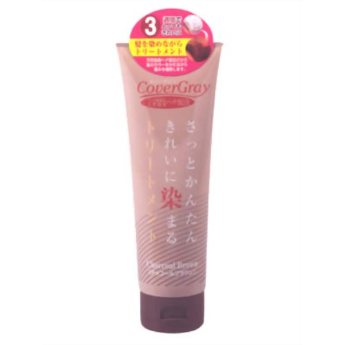 カバーグレイ トリートメント チャコールブラウン240g 【ダイムヘルスケア】