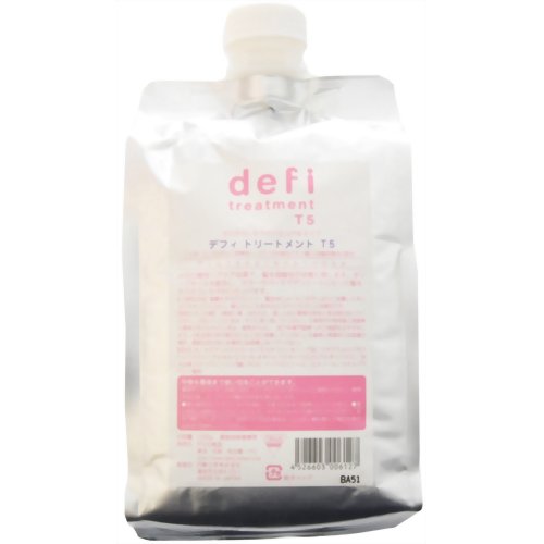 デミ デフィ(defi) トリートメント T5(さらさら) つめかえ用 1100g　【デミ化粧品】