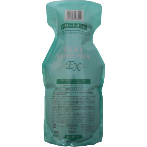 モルトベーネ クレイエステ パックEX用 つめかえ用 1000g 【モルトベーネ】