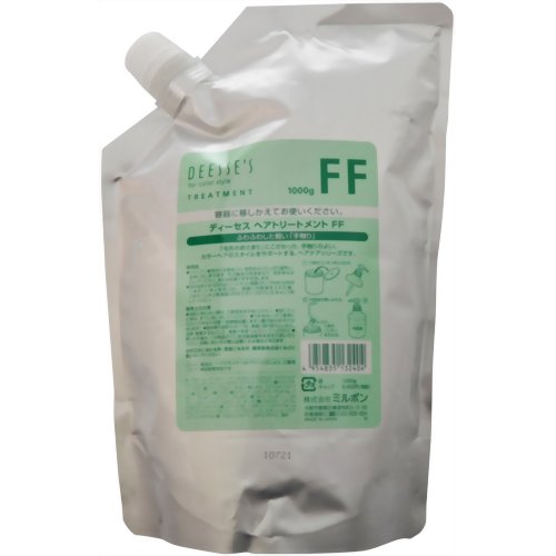 ディーセス ヘアトリートメント FF つめかえ用 1000g　【ミルボン】