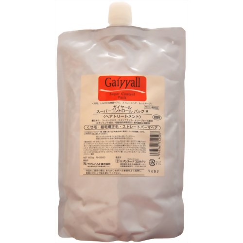 ガイヤール スーパーコントロール パックR つめかえ用 600g 【パシフィックプロダクツ】