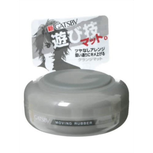 ギャツビー ムービングラバー グランジマット80g 【マンダム】