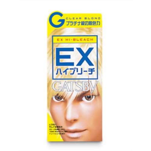 ギャツビー EXハイブリーチ 【マンダム】