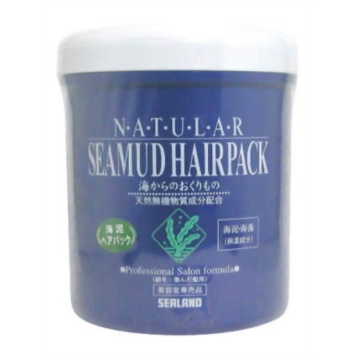 シーマッドヘアパック800g 【日本シーランド】