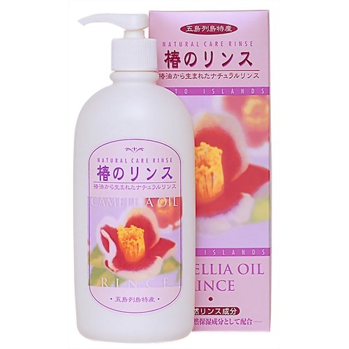 五島列島特産 椿のリンス 300ml　【五島市観光協会】 椿油リンス