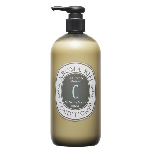 AROMAKIFI アロマキフィ コンディショナー しっとり ティートリー&メリッサ 500ml 【びとえ】AROMAKIFI(アロマキフィ)