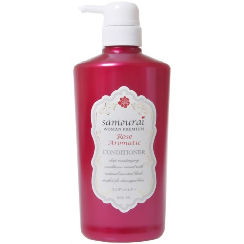 サムライウーマン プレミアム コンディショナー 600ml 【SPRジャパン】