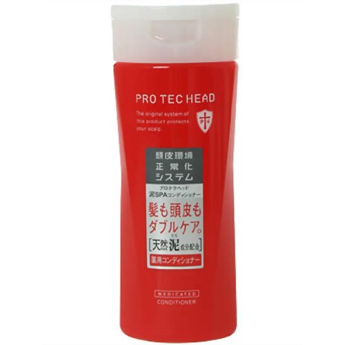 PRO TEC HEAD(プロテクヘッド) 泥SPAコンディショナー 180ml 【ライオン】