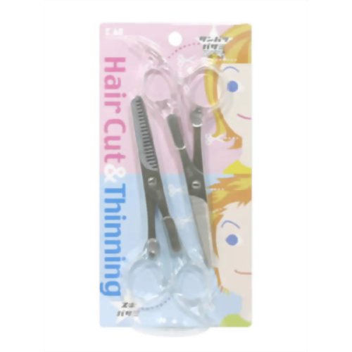 散髪バサミセット 【貝印】