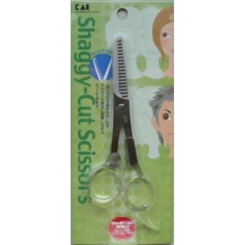 シャギーカットハサミ S 【貝印】