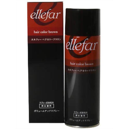 エルファーボリュームアップスプレー ブラウン 【ドクターコンサルタント】