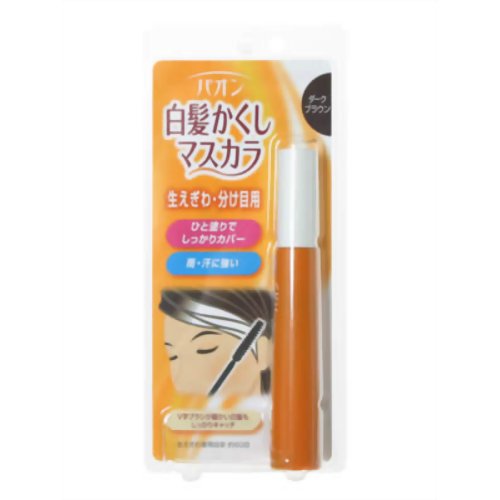 パオン 白髪かくしマスカラ ダークブラウン 【シュワルツコフ ヘンケル】