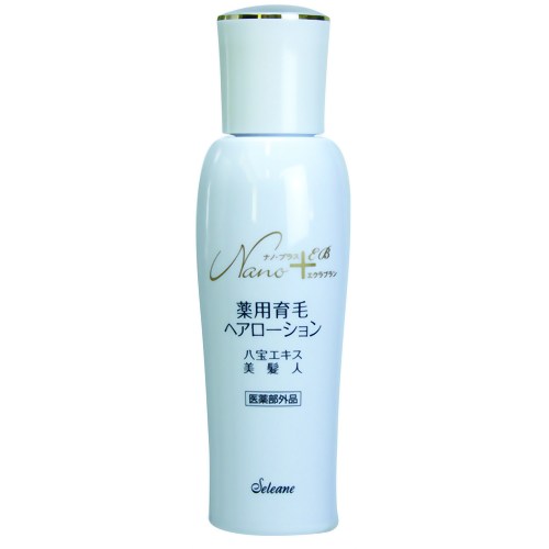 ナノ・プラス エクラブラン 薬用育毛ヘアローション 100ml 【セレーネ】