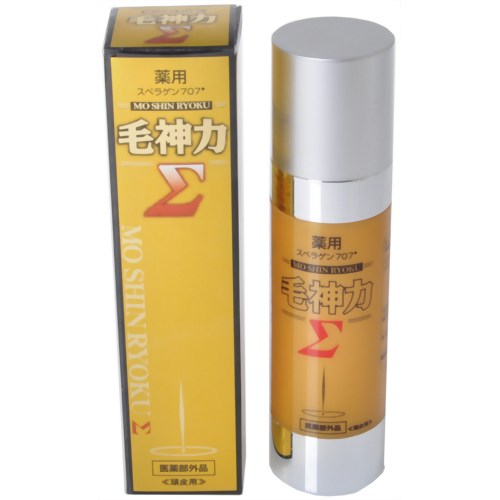 毛神力Σトニック・薬用スペラゲン707 70ml 【クォードコーポレーション】