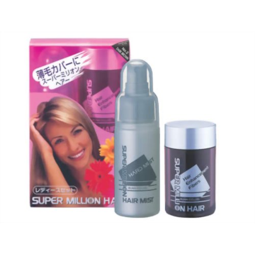 スーパーミリオンヘアー レディースセット No.2 ダークブラウン 【ルアン】