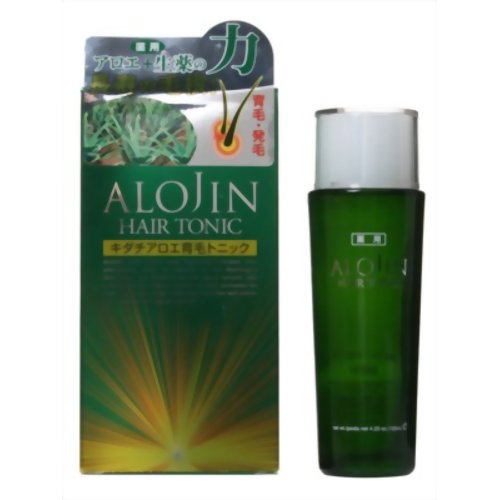 薬用アロジン 育毛トニックA 120ml 【東京アロエ】