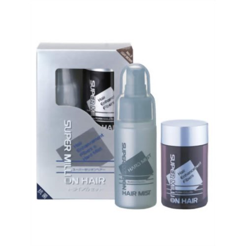 スーパーミリオンヘアー トライアルセット No.3 ライトブラウン 【ルアン】