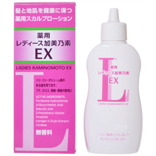 薬用 レディス加美乃素EX 無香料 150ml 【加美乃素本舗】